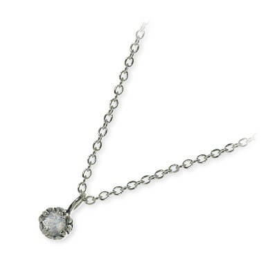 Magische Vissen シルバーネックレス