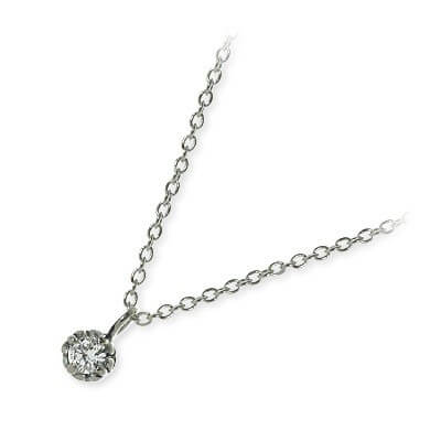 Magische Vissen シルバーネックレス