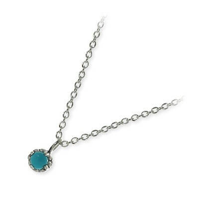 Magische Vissen シルバーネックレス