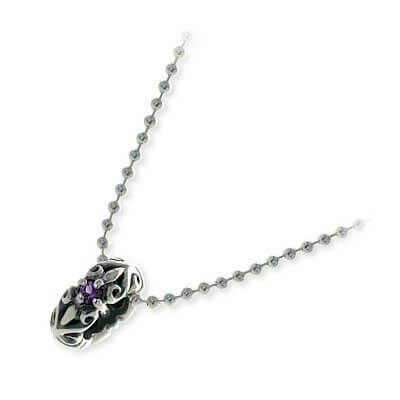 Magische Vissen シルバーネックレス