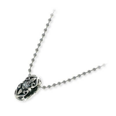 Magische Vissen シルバーネックレス