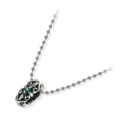 Magische Vissen シルバーネックレス