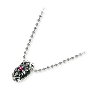 Magische Vissen シルバーネックレス