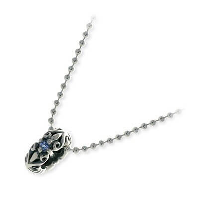 Magische Vissen シルバーネックレス