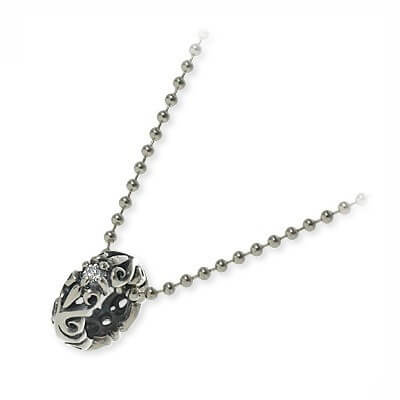 Magische Vissen シルバーネックレス