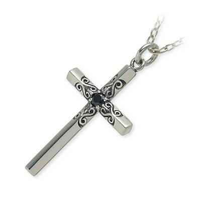 Magische Vissen シルバーネックレス