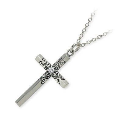 Magische Vissen シルバーネックレス