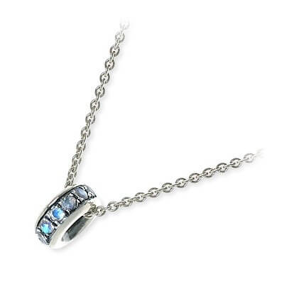 Magische Vissen シルバーネックレス