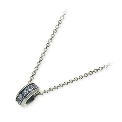 Magische Vissen シルバーネックレス