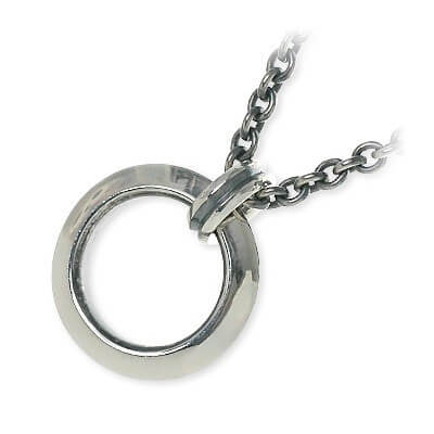 Magische Vissen シルバーネックレス