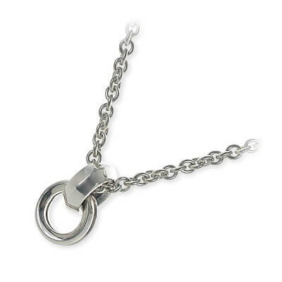 Magische Vissen シルバーネックレス