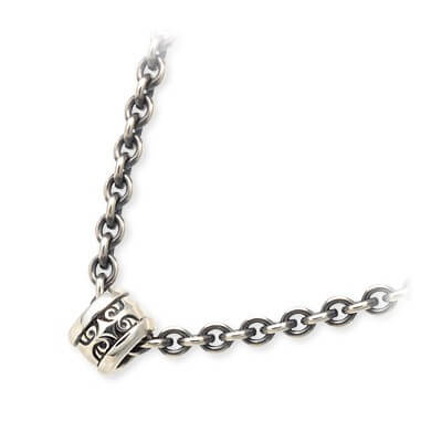 Magische Vissen シルバーネックレス