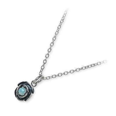 Magische Vissen シルバーネックレス