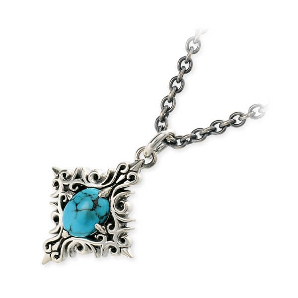 Magische Vissen シルバーネックレス