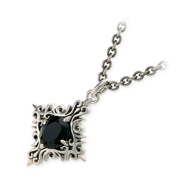 Magische Vissen シルバーネックレス