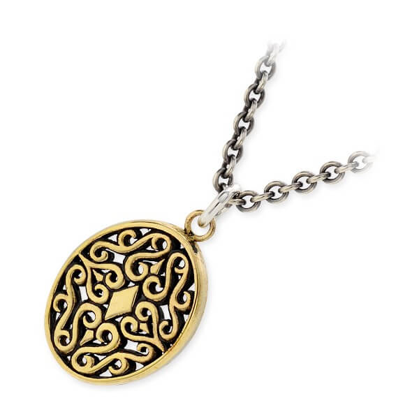 Magische Vissen シルバーネックレス