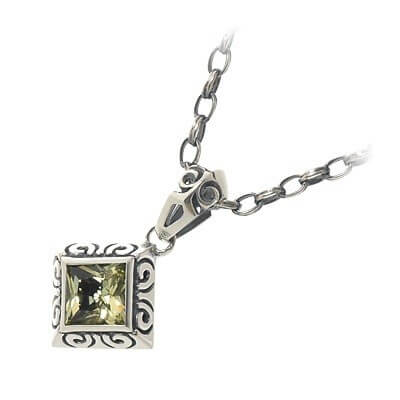 Magische Vissen シルバーネックレス