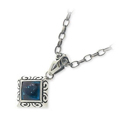 Magische Vissen シルバーネックレス