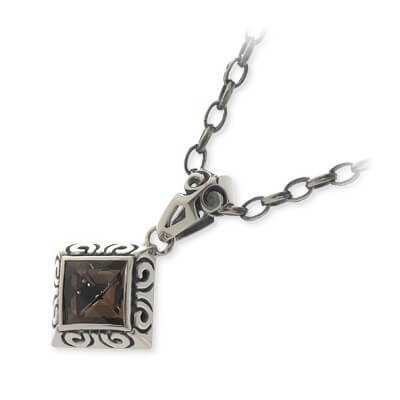 Magische Vissen シルバーネックレス