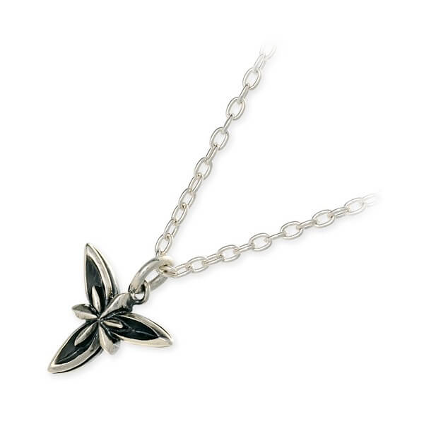 Magische Vissen シルバーネックレス