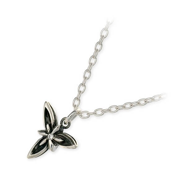 Magische Vissen シルバーネックレス