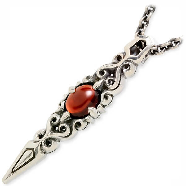 Magische Vissen シルバーネックレス