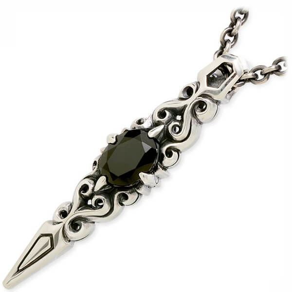 Magische Vissen シルバーネックレス