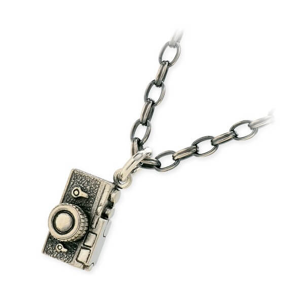 Magische Vissen シルバーネックレス