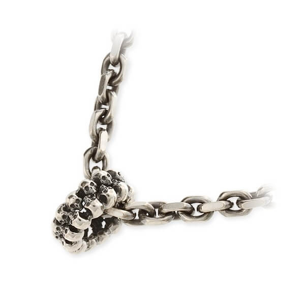 Magische Vissen シルバーネックレス