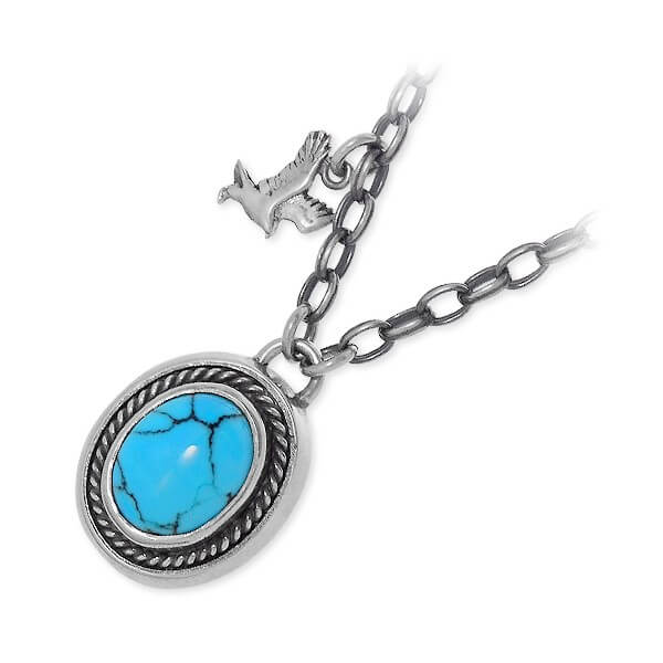 Magische Vissen シルバーネックレス