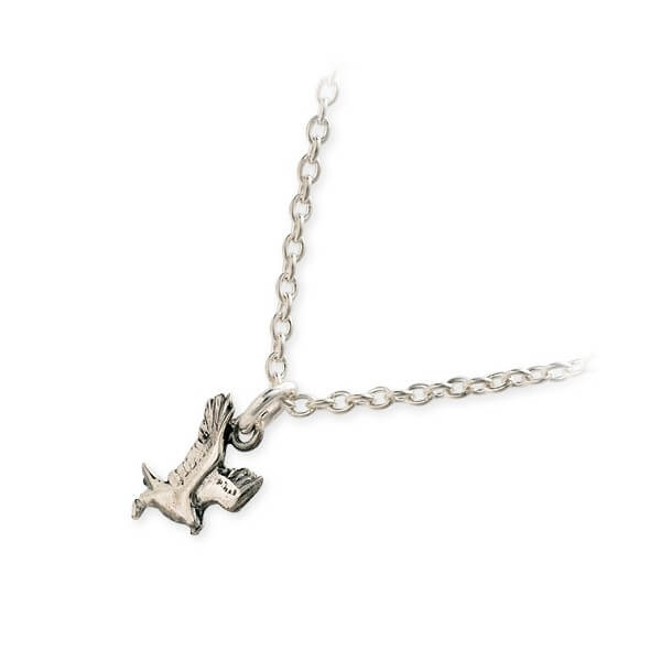 Magische Vissen シルバーネックレス