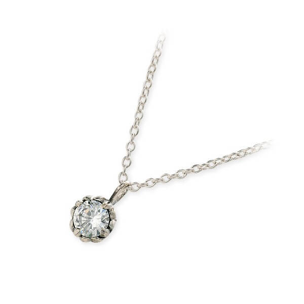 Magische Vissen シルバーネックレス