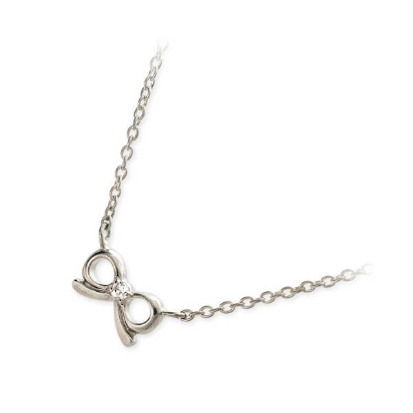 Magische Vissen シルバーネックレス