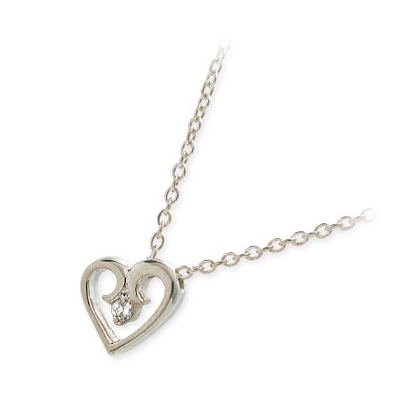 Magische Vissen シルバーネックレス