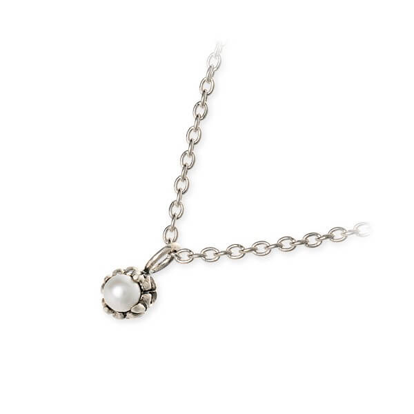 Magische Vissen シルバーネックレス