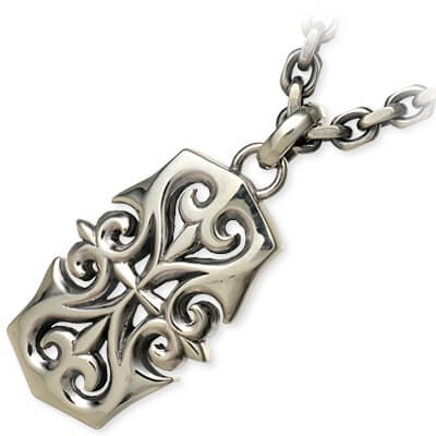 Magische Vissen シルバーネックレス