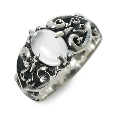 Magische Vissen シルバーリング