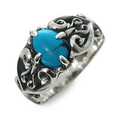 Magische Vissen シルバーリング