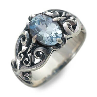 Magische Vissen シルバーリング