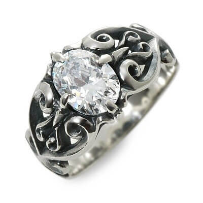 Magische Vissen シルバーリング