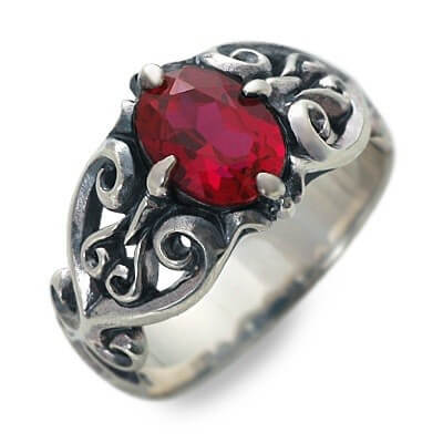 Magische Vissen シルバーリング