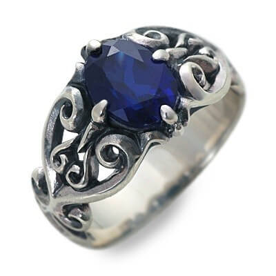 Magische Vissen シルバーリング