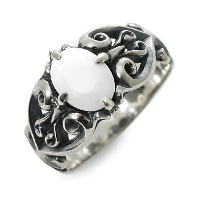 Magische Vissen シルバーリング