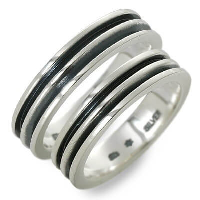 Magische Vissen シルバーペアリング