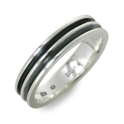 Magische Vissen シルバーリング