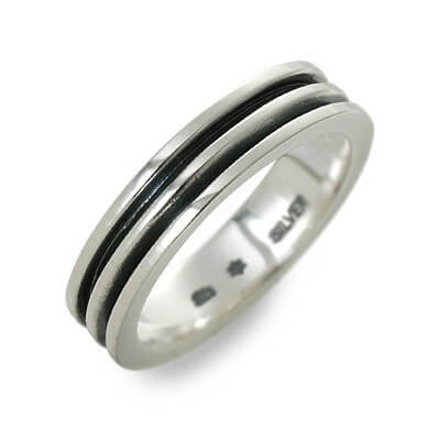 Magische Vissen シルバーリング