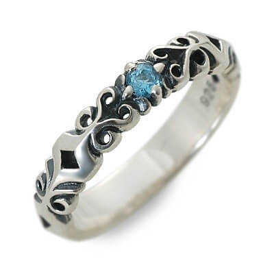 Magische Vissen シルバーリング