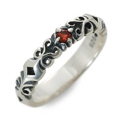 Magische Vissen シルバーリング