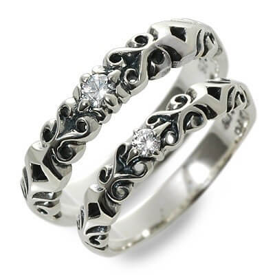 Magische Vissen シルバーペアリング