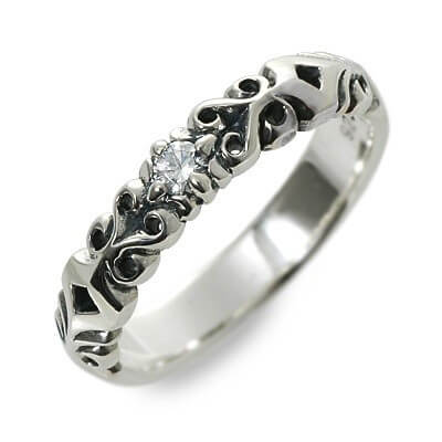 Magische Vissen シルバーリング